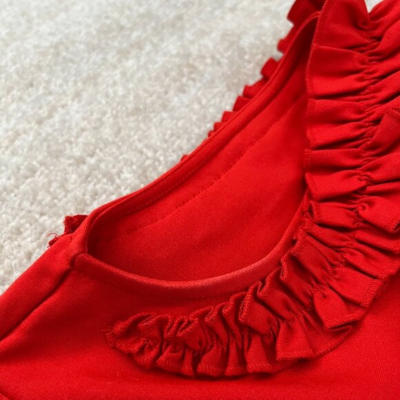 Ann Taylor Factory Sleeveless Summer Midi Dress S - Picture 9 of 10